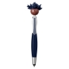 Multicultural Screen Cleaner With Stylus Pen - Classic Navy