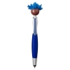 Multicultural Screen Cleaner With Stylus Pen - True Royal