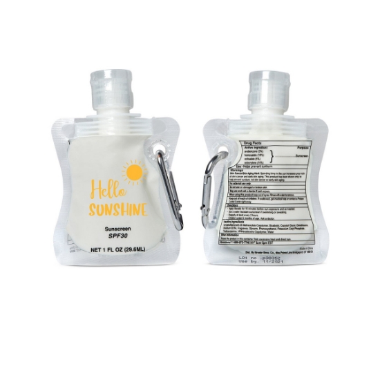 Collapsible Sunscreen 1 oz.