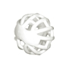 Matrix Squeeze Stress Ball Sensory Toy - White