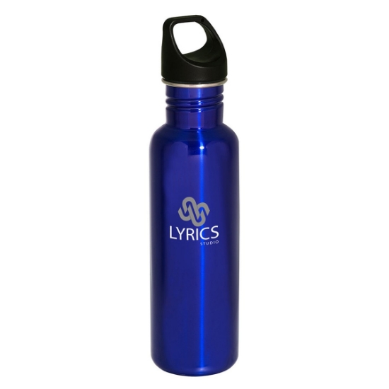 26 oz Streamline Stainless Steel Water Bottle