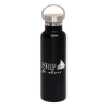 20 oz Vacuum Insulated Water Bottle With Bamboo Lid