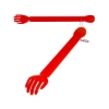 Back Scratcher-Shoe Horn - Translucent Red