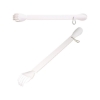 Back Scratcher-Shoe Horn - White