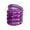Tangle Junior Puzzle - Translucent Purple