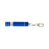 Micro 1 LED Flashlight With Keychain - Blue