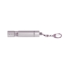Micro 1 LED Flashlight With Keychain - Silver