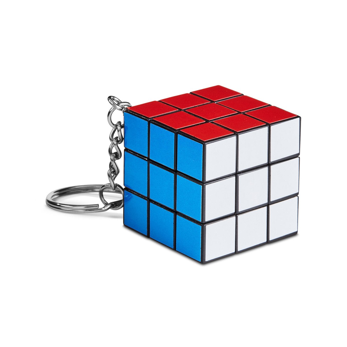 Printed Micro Cube Keychain Rubik's with Logo | Save Your Ink