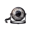 USB Powered Desk Fan - Black