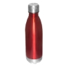 17 oz Vacuum Insulated Bottle - Red