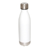 17 oz Vacuum Insulated Bottle - White