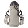 Academy Eco Friendly Water Bottle Bag With Storage Pocket - Mushroom