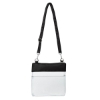 All Access Clear Crossbody Bag with Detachable Strap - Black