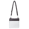 All Access Clear Crossbody Bag with Detachable Strap - Gray