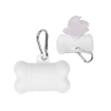 Pet Waste Disposal Bag Dispenser - White