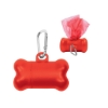Pet Waste Disposal Bag Dispenser - Red