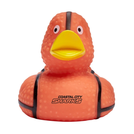 Basketball Rubber Duck