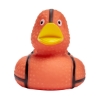 Basketball Rubber Duck - Orange