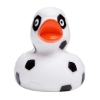 Soccer Ball Rubber Duck - White