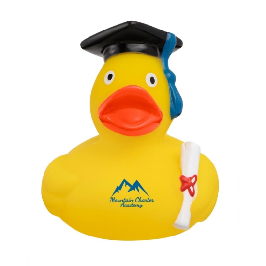 Education Graduation Rubber Duck