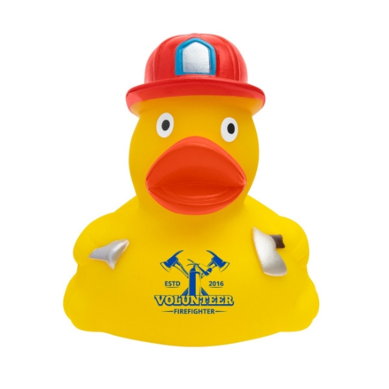 Firefighter Safety Rubber Duck