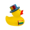 Rainbow Pride Rubber Duck