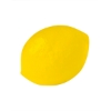 Lemon Shape Stress Ball - Yellow