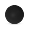 Round Stress Ball - Black