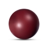 Round Stress Ball - Burgundy