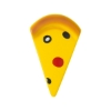 Pizza Slice Shape Stress Ball - Yellow