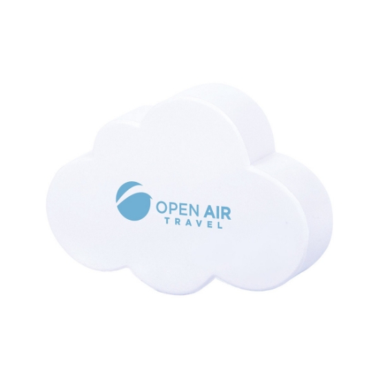 Cloud Shape Stress Ball