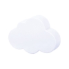 Cloud Shape Stress Ball - White