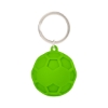Silicone Squish Ball Keychain - Lime