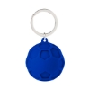 Silicone Squish Ball Keychain - Royal