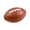 3" Football Shape Stress Ball - Brown