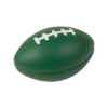 3" Football Shape Stress Ball - Green-Hunter