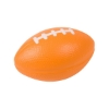 3" Football Shape Stress Ball - Orange