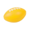 3" Football Shape Stress Ball - Yellow