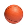 Basketball Shape Stress Ball - Orange
