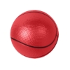 Basketball Shape Stress Ball - Red