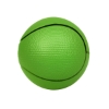 Basketball Shape Stress Ball - Lime Green