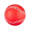 Baseball Shape Stress Ball - Red