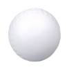 Golf Ball Shape Stress Ball - White
