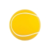 Tennis Ball Shape Stress Ball - Yellow