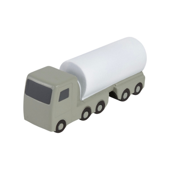 Oil Tanker Shape Stress Ball - Gray