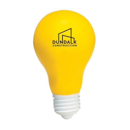 Light Bulb Shape Stress Ball