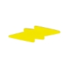 Lightning Bolt Shape Stress Ball - Yellow