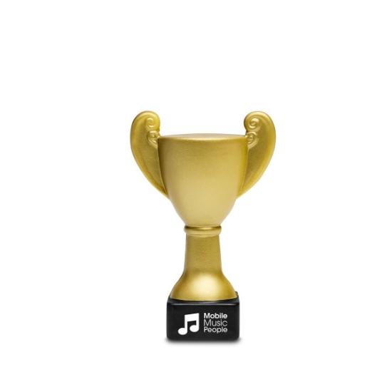 Trophy Award Shape Stress Ball
