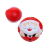 Holiday Christmas Santa Shape Stress Ball - Red