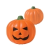 Halloween Pumpkin Shape Stress Ball - Orange